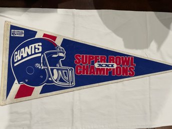 12' X 30' Vintage Sports Banner.  Please Refer To Pictures For Banner You Are Bidding On.  Conditions Vary.