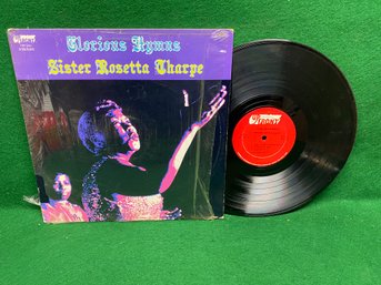 Sister Rosetta Tharpe. Glorious Hymns On Up Front Records.
