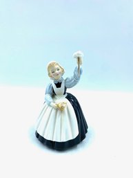 Vintage Royal Doulton Bone China 'Mother's Help' HN 2151 Figurine