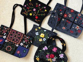 Gorgeous Bespoke Beaded Purses