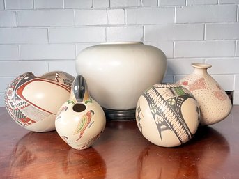 Vintage Mata Ortiz Pottery And More