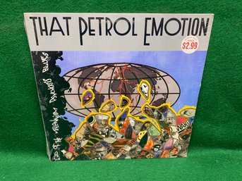That Petrol Emotion. End Of The Millennium Psychosis Blues On 1988 Virgin Records. Sealed.