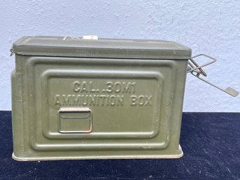 WWII .30cal M1 Ammo Box
