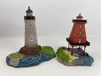 Ltd. Ed. Harbour Lights Figures - Louisiana And Georgia (2)