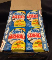 1989 Topps Baseball Wax Box - 36 Unopened Packs - R