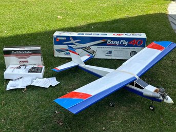 Easy Fly 40 Model Plane With Focus 4 Remote