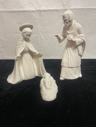 Vintage M J Hummel Goebel Holy Family Nativity Set Figurines