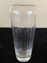 Tall Crystal Glassware