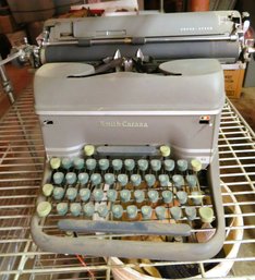 Antique Smith Corona Super Speed Manual Typewriter