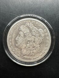 1885-O Morgan Silver Dollar