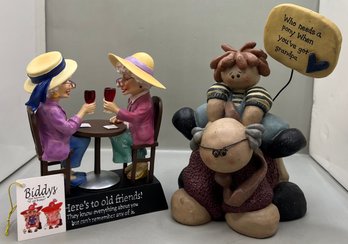 Figurines With Loving Messages