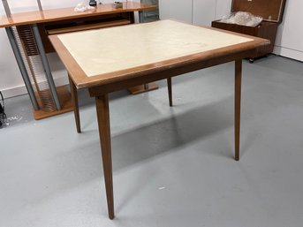 MCM Folding Card Table.