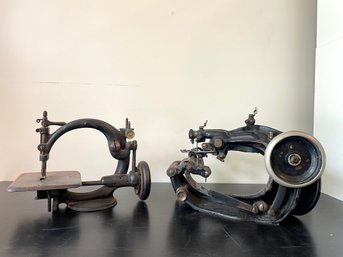 Antique Cast Iron Sewing Machine Parts