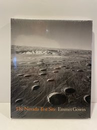 'The Nevada Test Site 'by Emmet Gowin. Sealed Book.