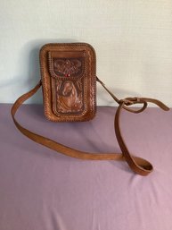 Horse Leather Cross Body Bag