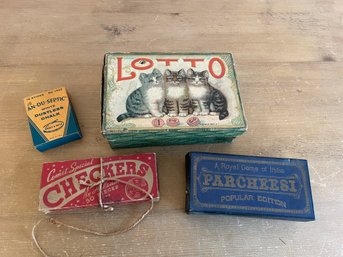 Lot Of Antique Games