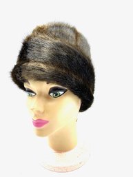 Ladies Faux Fur Winter Hat