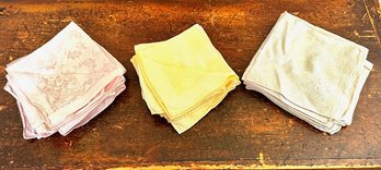 Collection Of Cloth Napkins