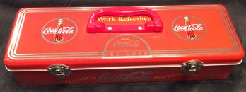 2000 Coca-Cola Small Toolbox Collectible Tin - R