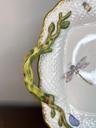 Anna Weatherley Butterfly And DragonFly Handled Tray