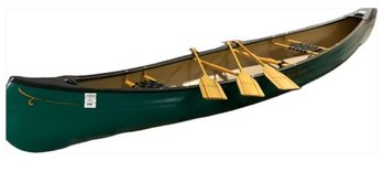 MINT Discovery 158 Old Town Canoe ~ COMPLETE ~  Steel Canoe Carrier