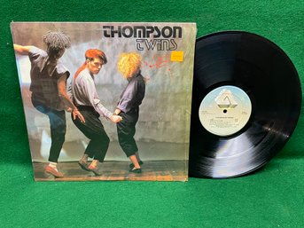 Thompson Twins. Lies On 1982 Arista Records.