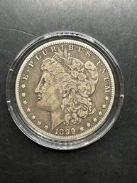 1899-O Morgan Silver Dollar