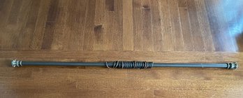 Large Metal Curtain Rod