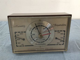 Air Guide Instrument Company Barometer