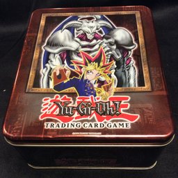 1996 Yu-Gi-Oh Trading Card Game Collectible Tin - R