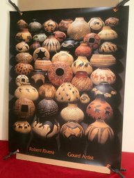 ROBERT RIVERA GOURD ARTIST PRINT #13