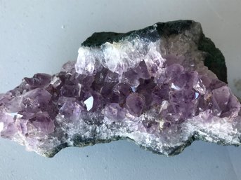 Amethyst Crystal Cluster, 1LB , 5 1/2 Inch