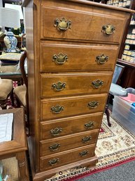 Ethan Allen  Longerie Chest