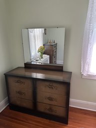 Mirrored Dresser