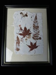 Foliage Framed Art