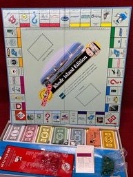 A Pair Of New England Monopoly Games