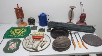 Mixed Lot Of Country & Antique Collectibles