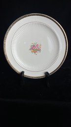 Royal China 'Royal Etch Gold' Dinner Plate