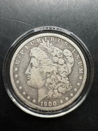 1900-O Morgan Silver Dollar