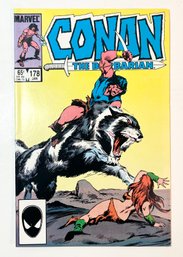1986 Conan The Barbarian Comic Vol 1 #178