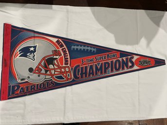 12' X 30' Vintage Sports Banner.  Please Refer To Pictures For Banner You Are Bidding On.  Conditions Vary.