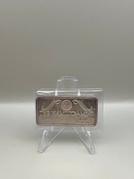 The Hamilton Mint One Ounce .999 Fine Silver Bar