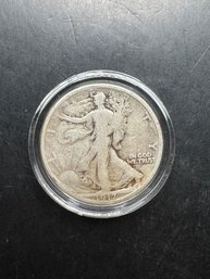 1917 Walking Liberty Silver Half Dollar