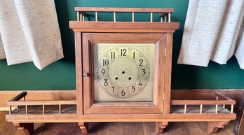 Germany Wall Shelf Clock