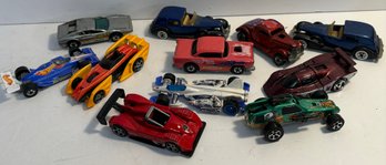 Lot Of Vintage Hot Wheels