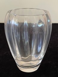 Moser Crystal Clear Vase