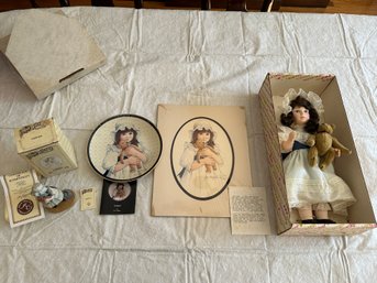 Ian Hagara Cristina Collectible Doll With Accessories