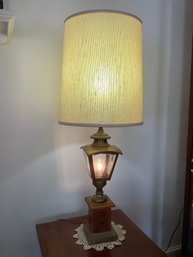Lantern Style Table Lamp #1