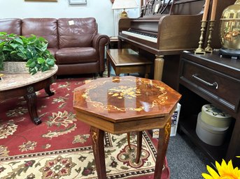 Musical Jewelry Box Table