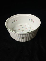 Petite Fleur By Andrea Casserole Dish